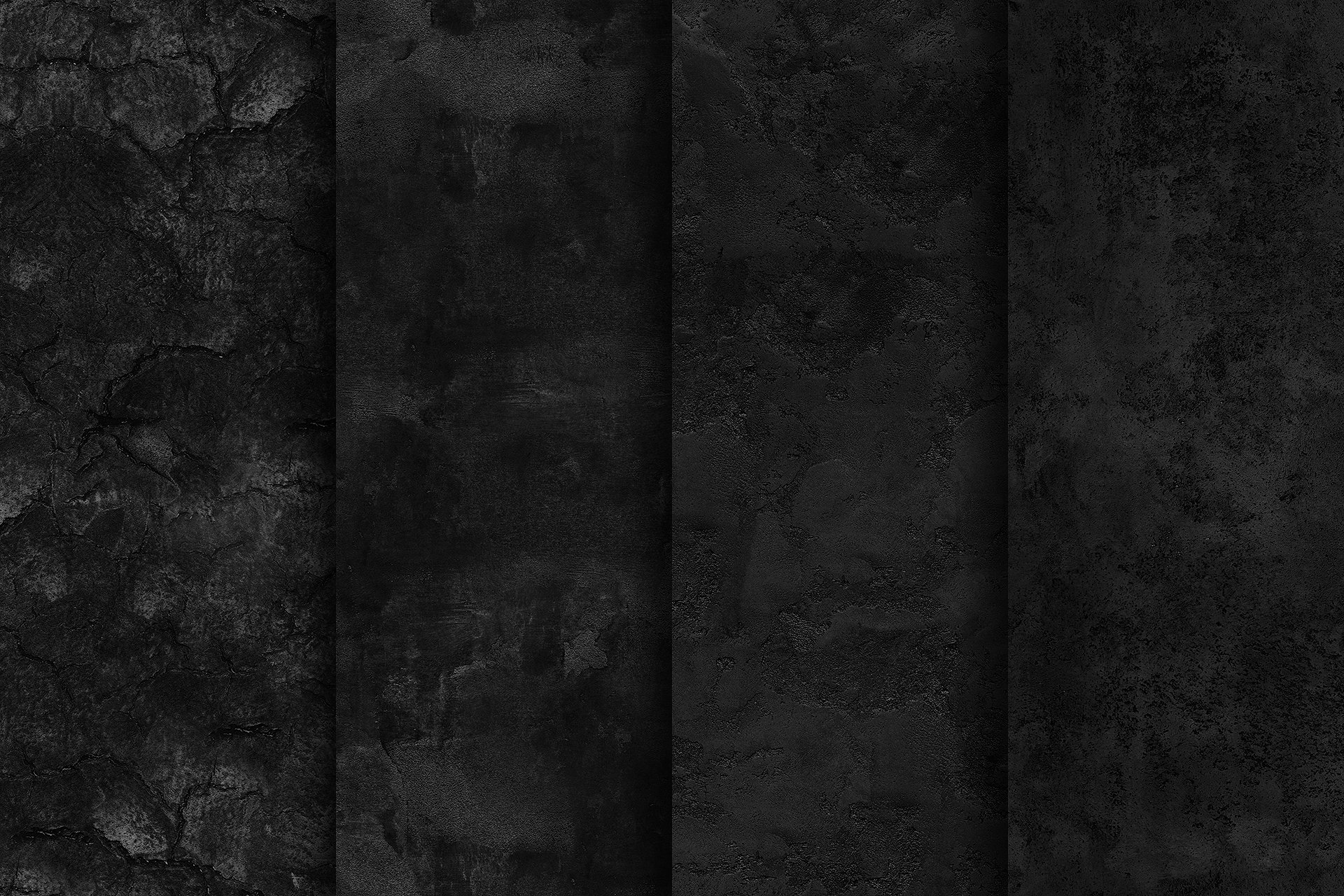 20 Seamless Black Textures 一批黑