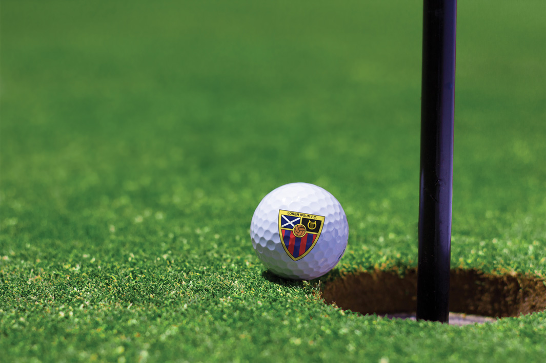Golf Ball Mockup 高尔夫球品牌贴图模板