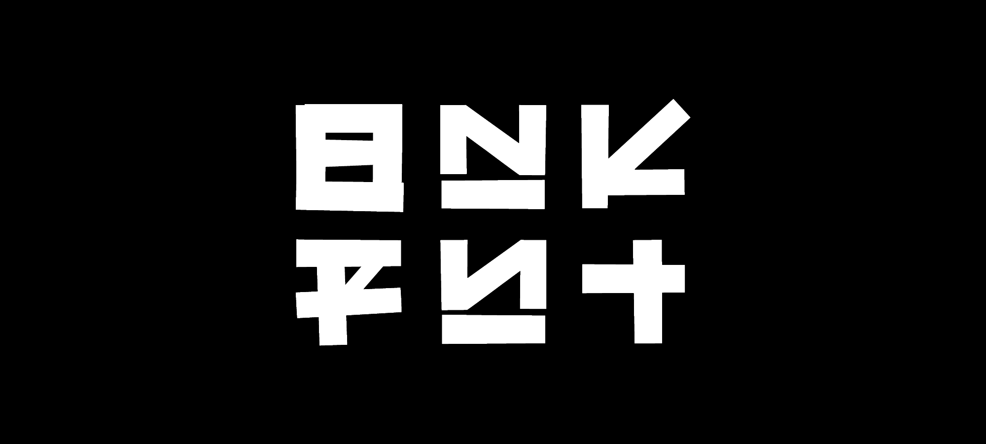 Bankay Street Style Font 日本街头书