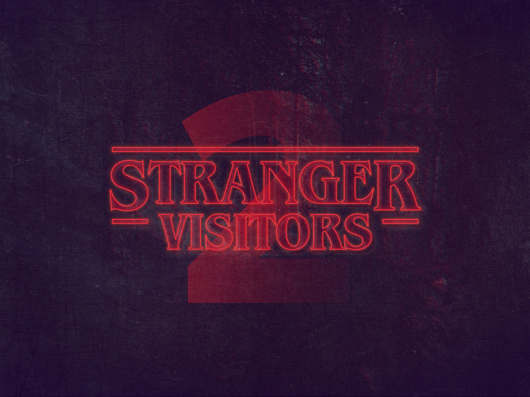 Stranger Things PS Text Style