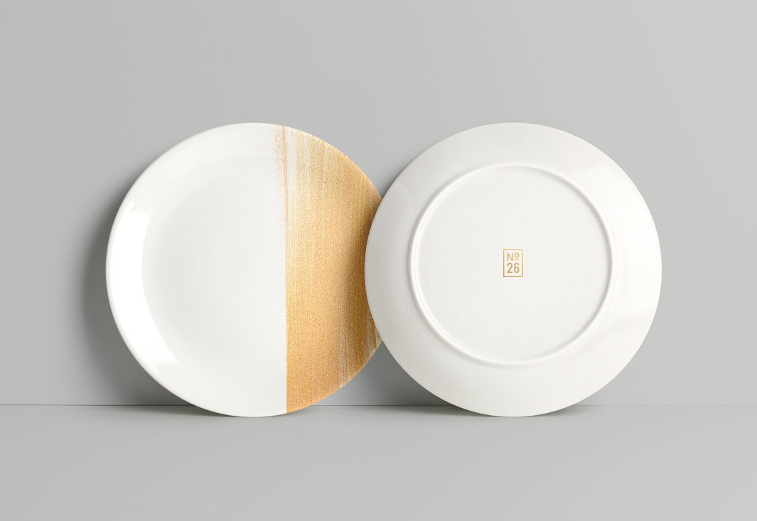 Plate MockUp PSD 厨房盘子贴图展示模版