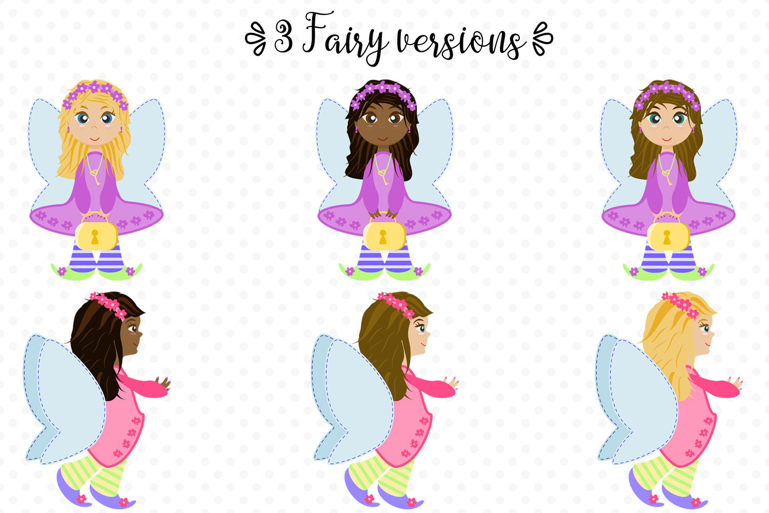 Fairy Secrets - Graphics and P