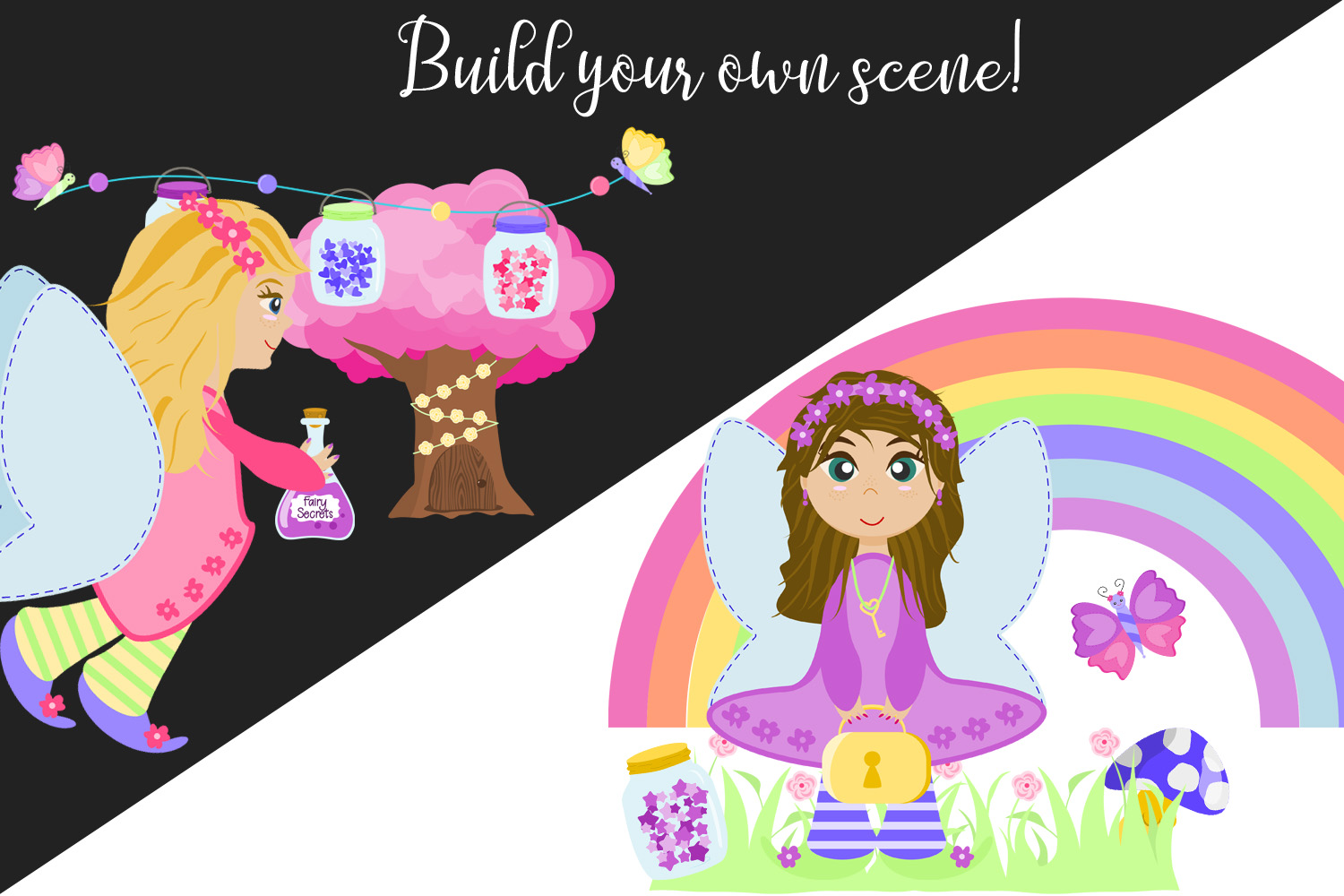 Fairy Secrets - Graphics and P