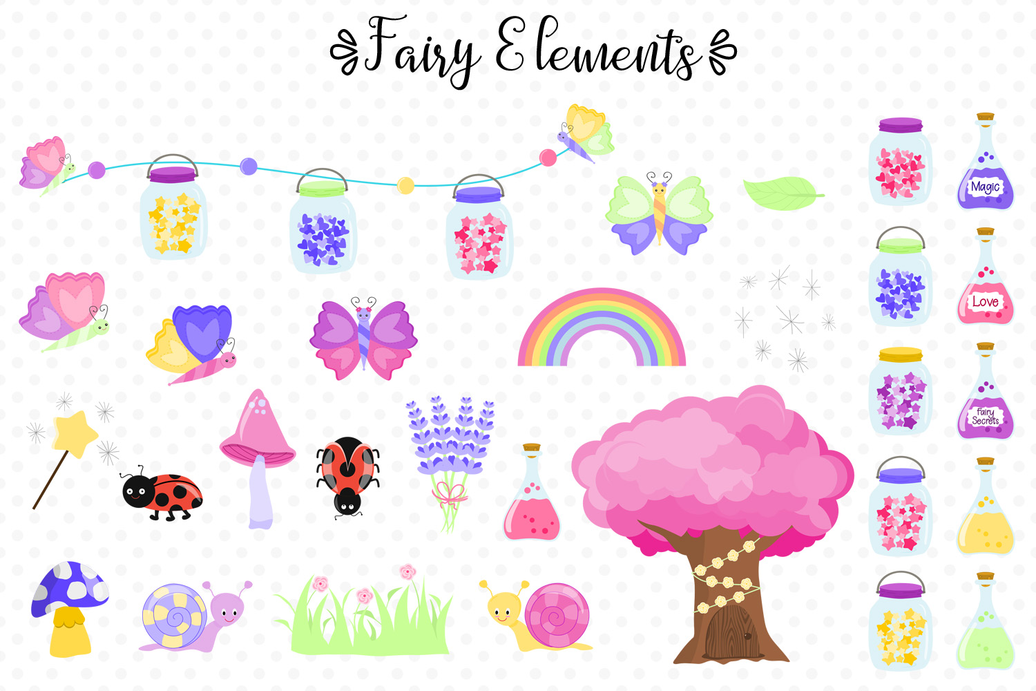 Fairy Secrets - Graphics and P