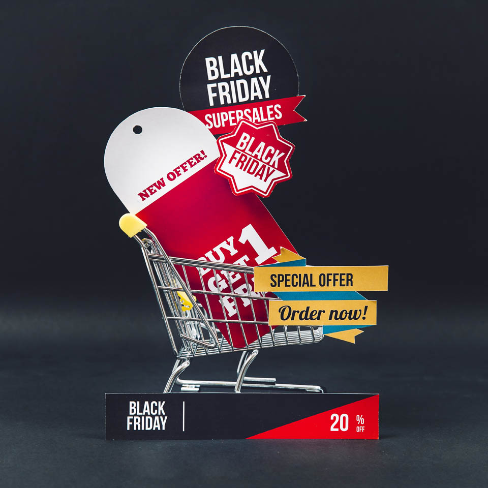 黑色星期五促销物料合集I Black Friday