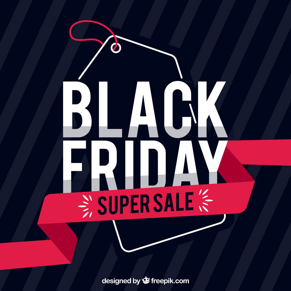 黑色星期五促销物料合集I Black Friday