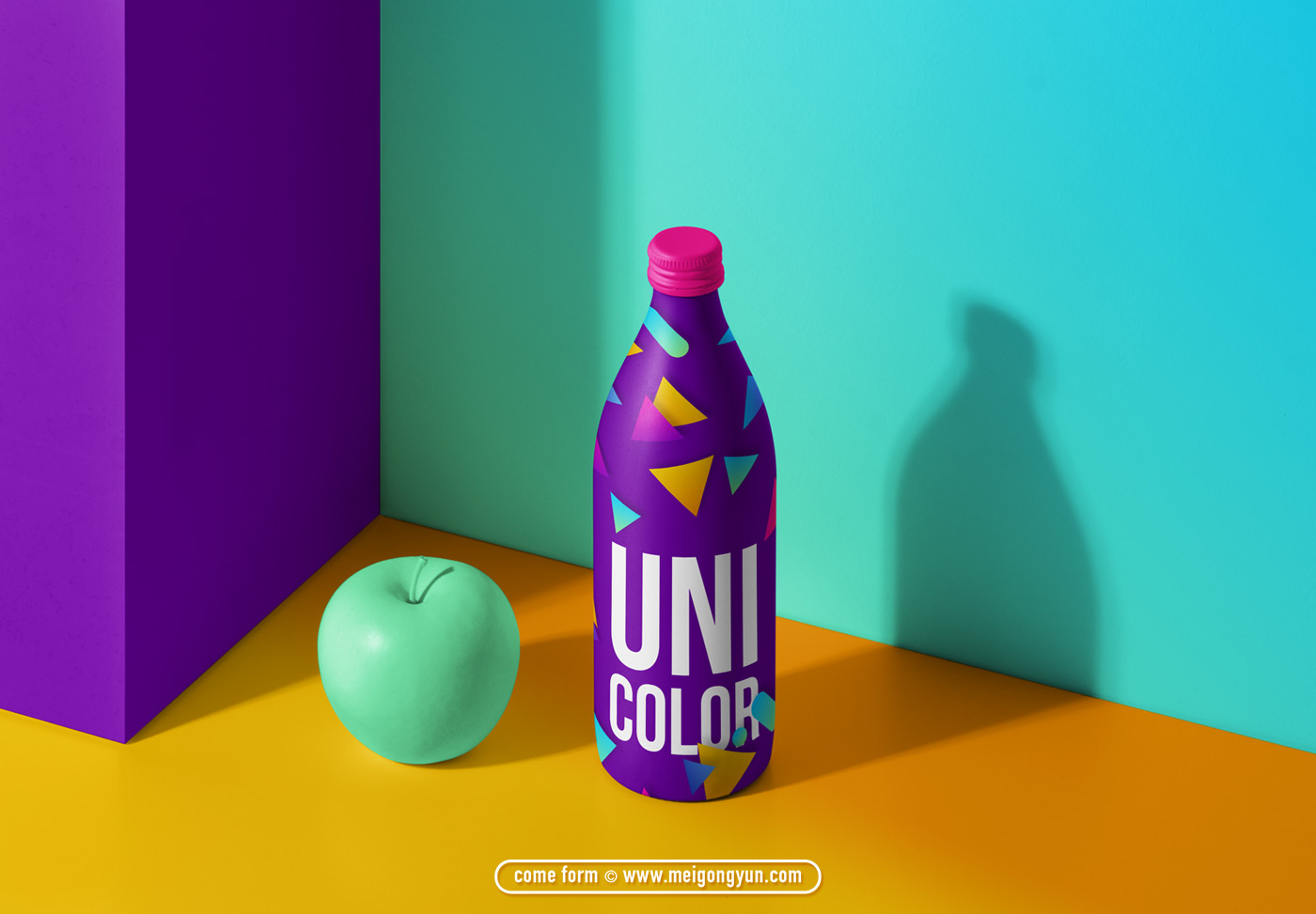 饮料包装样机贴图 Drinks Mockups P12