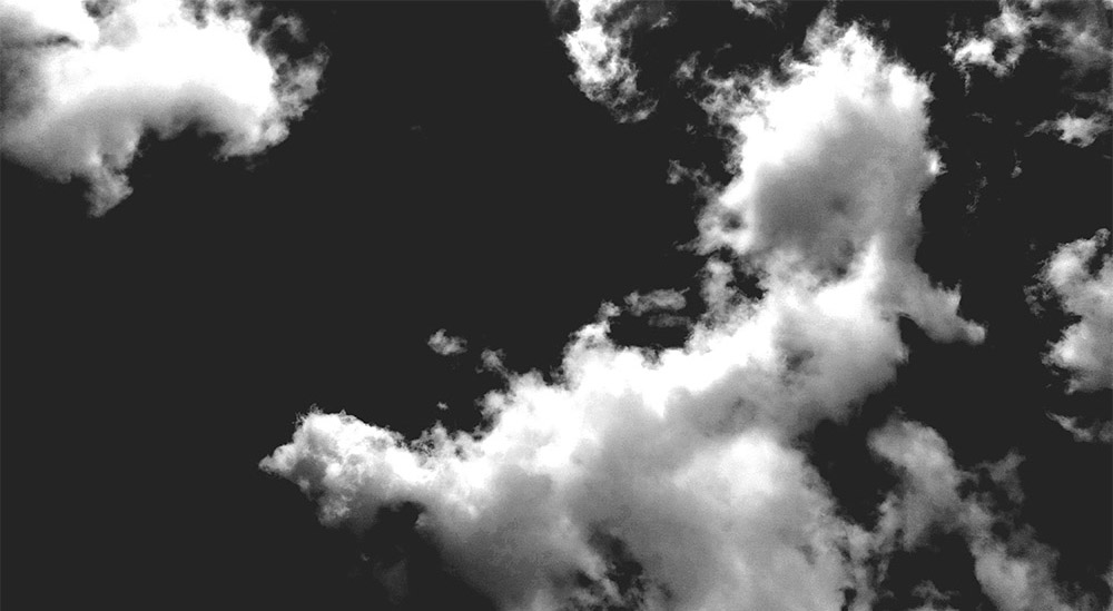 一组高清云彩素材 Black & White Sky