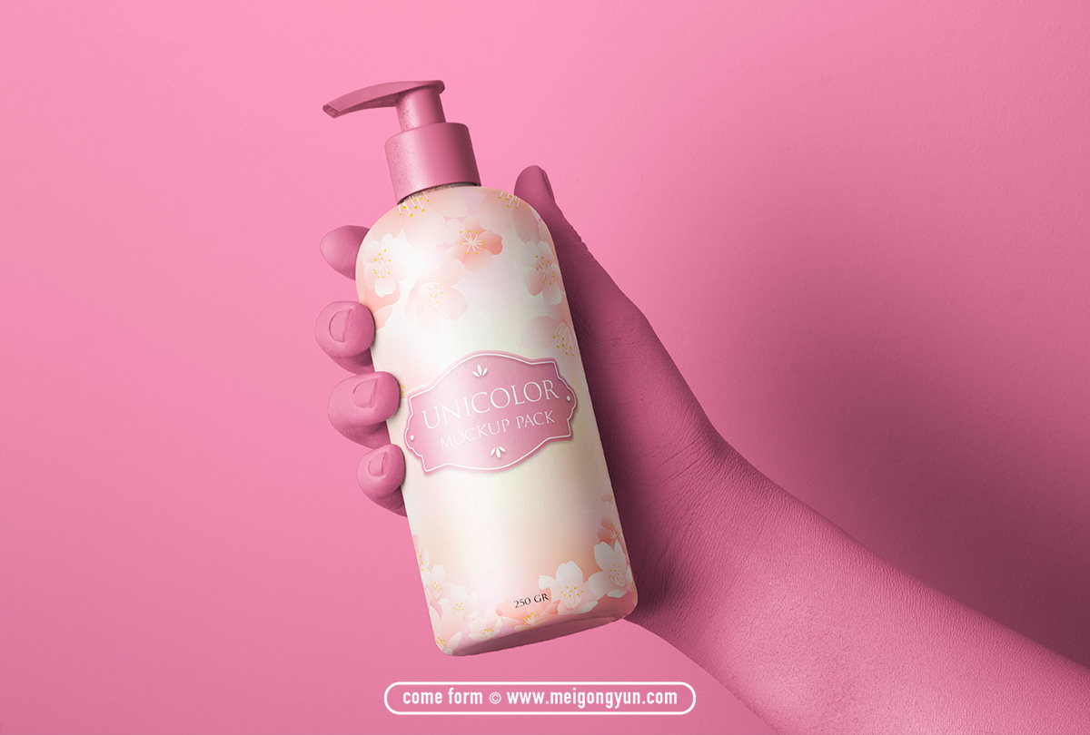 洗护产品样机贴图模型Personal Care Mockup