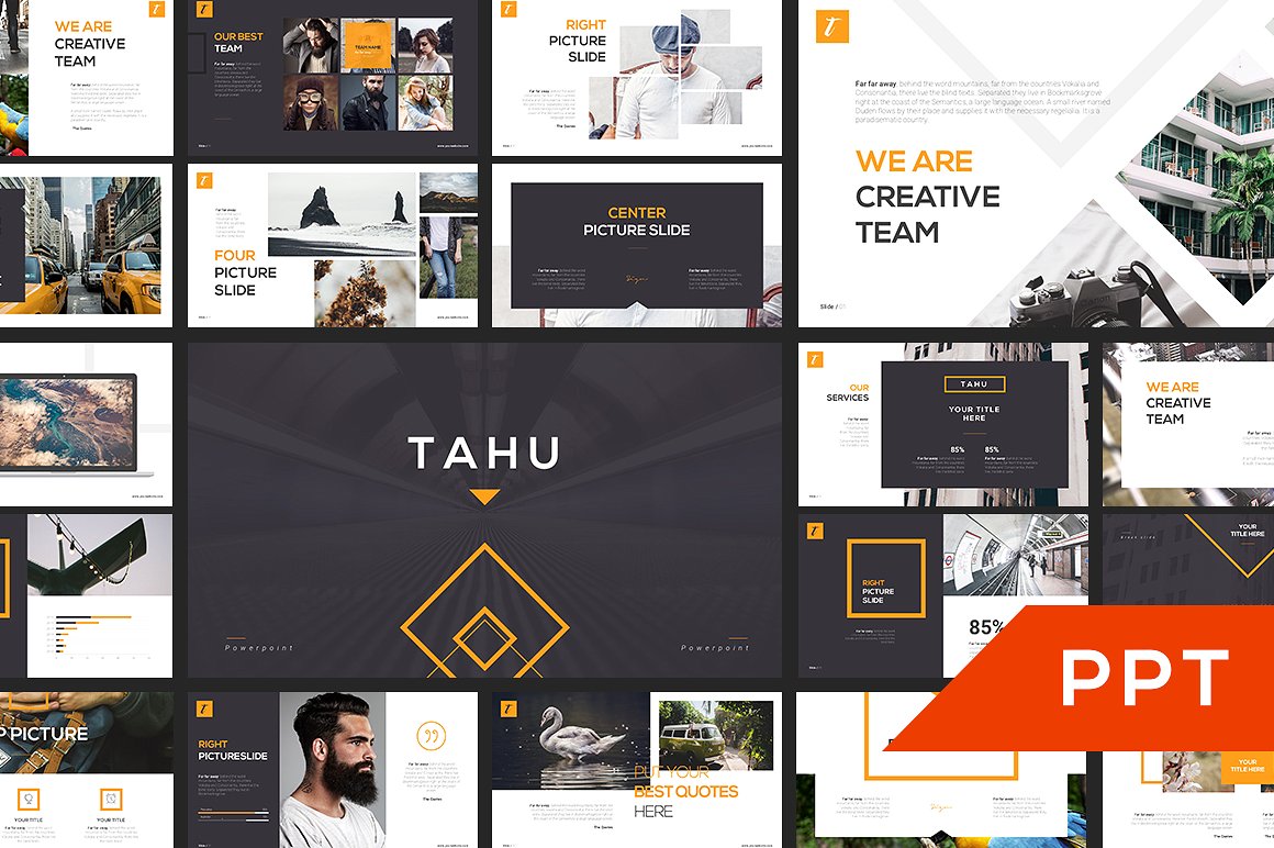 TAHU PowerPoint Template