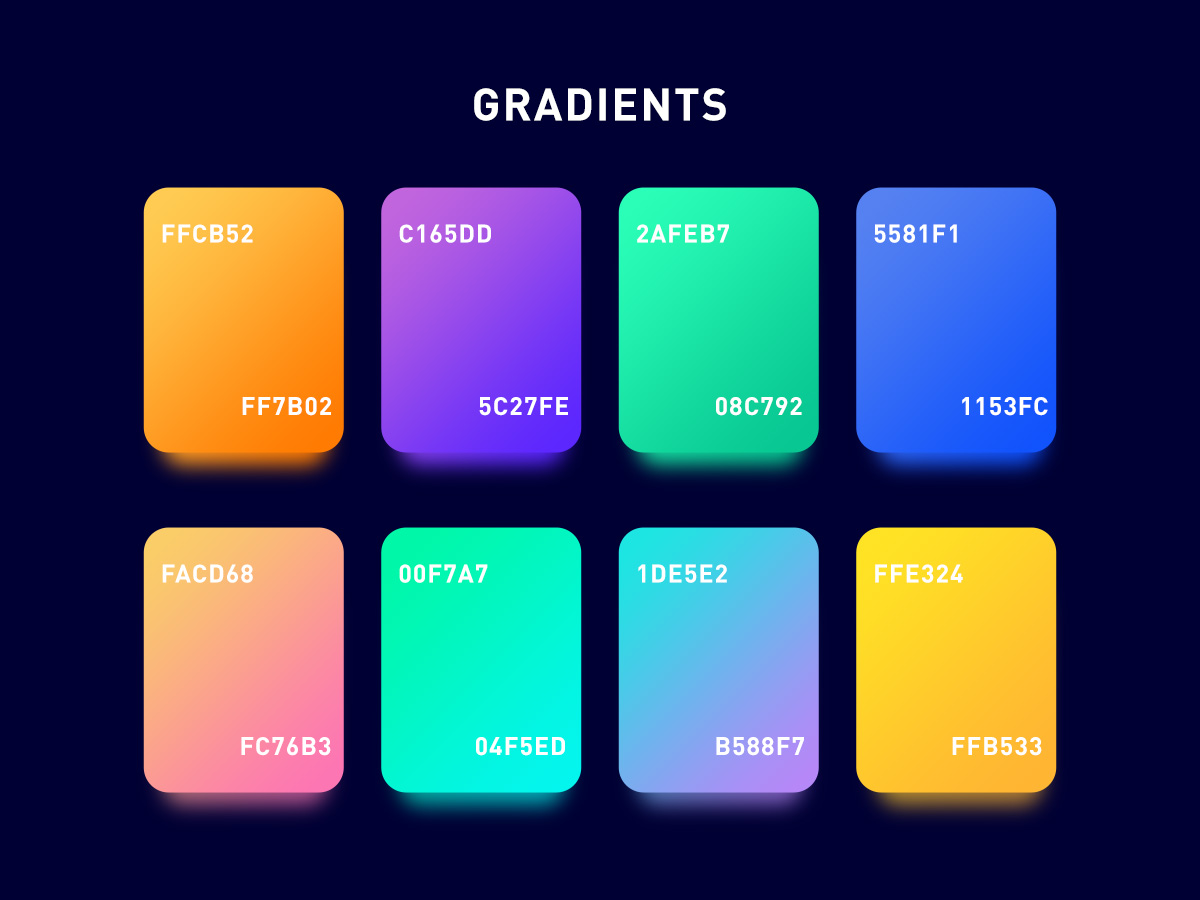 Gradient Palettes