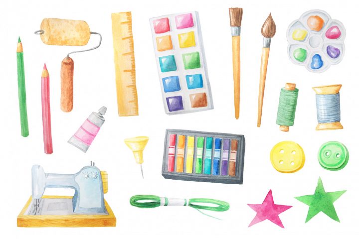 Watercolor Craft Collection Vo