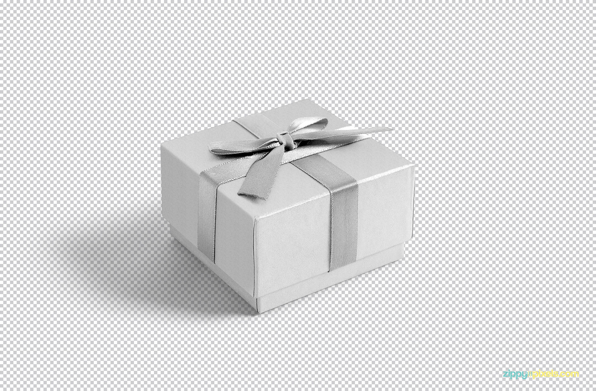 华丽的礼品包装盒贴图展示模版 Gorgeous Gift B