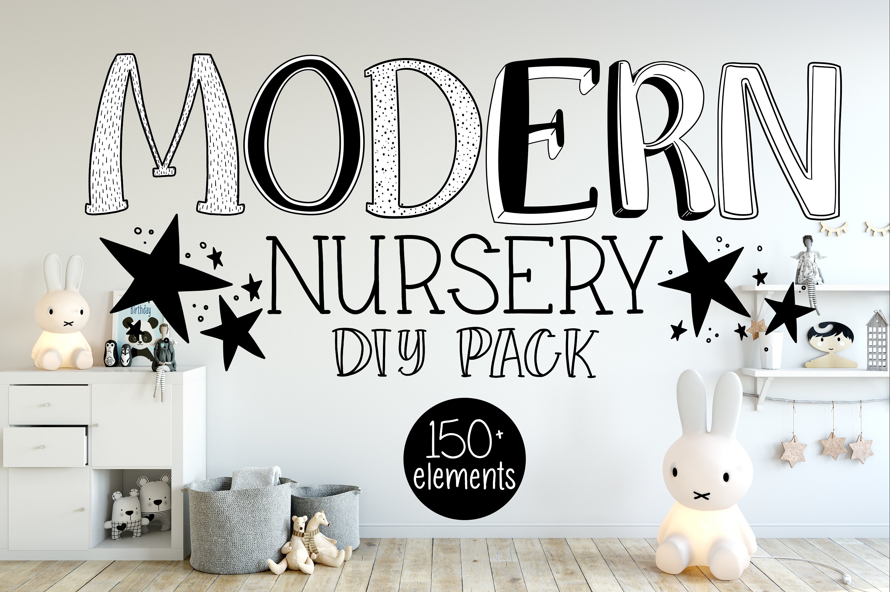 Modern Nursery Design Kit #219