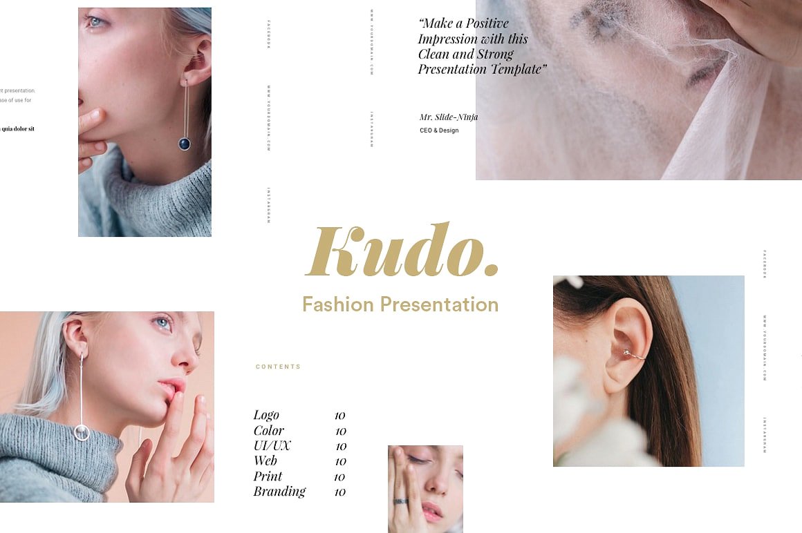 Kudo Fashion Presentation Temp