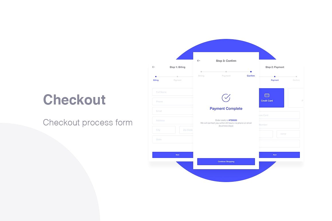 Fusion Ecommerce UI KIT #22131