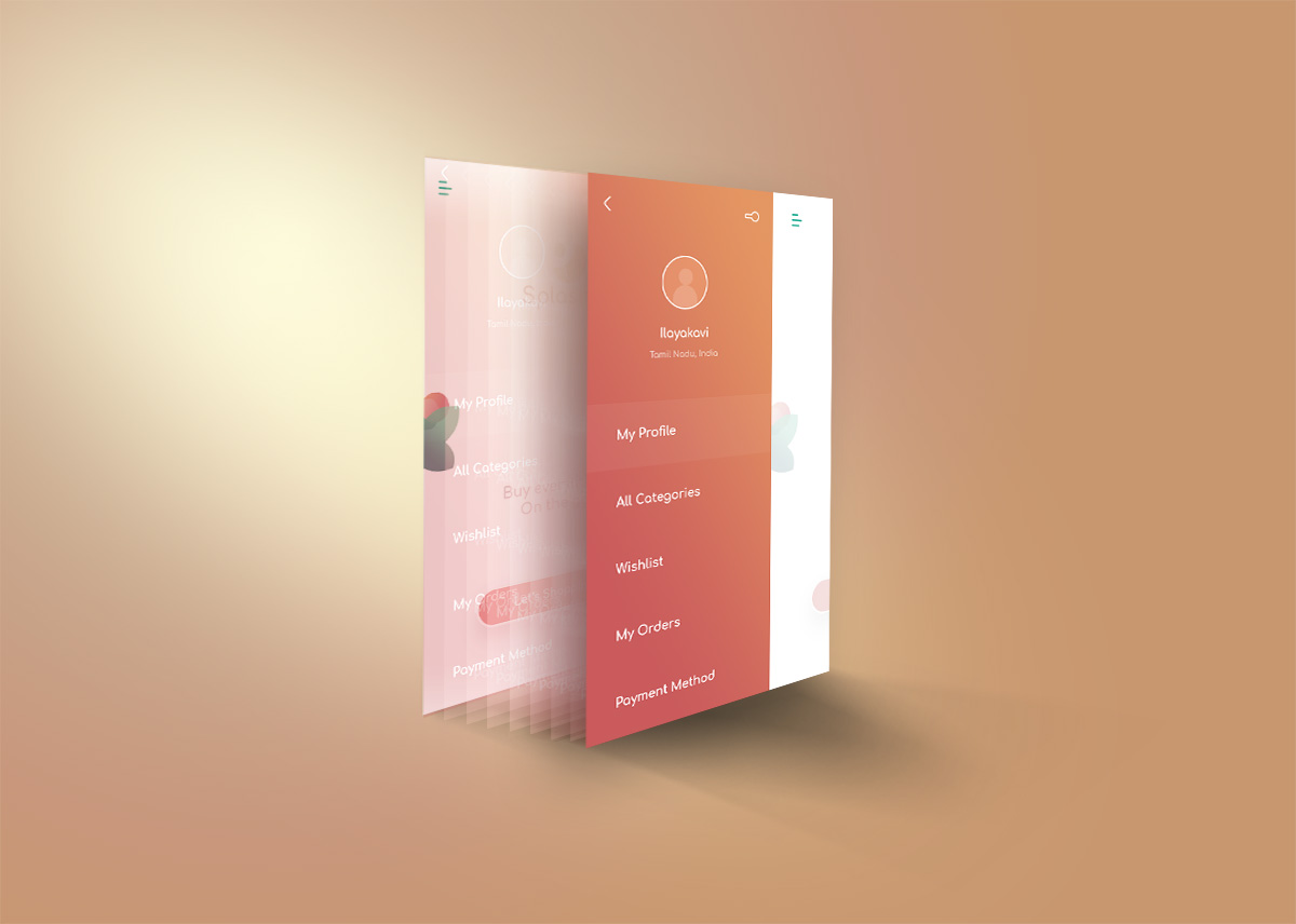 App Screen Mockup #071