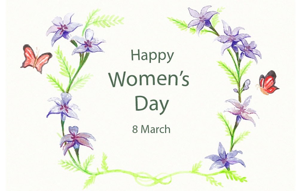 三八妇女节女人节设计元素Happy Women's Day#