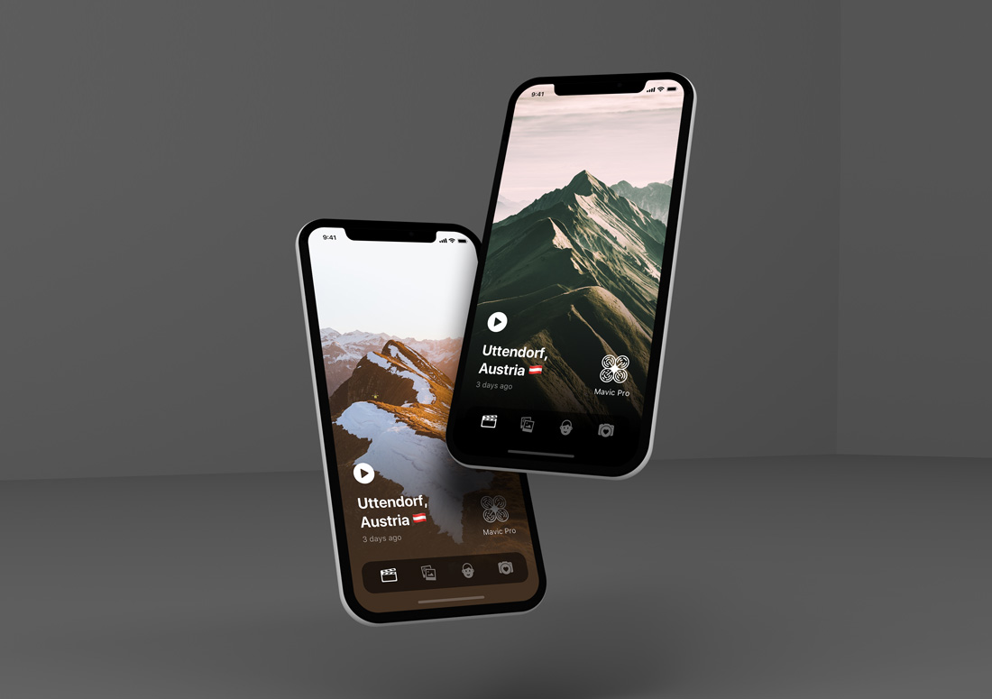 4k Plain iPhone X Mockups #136