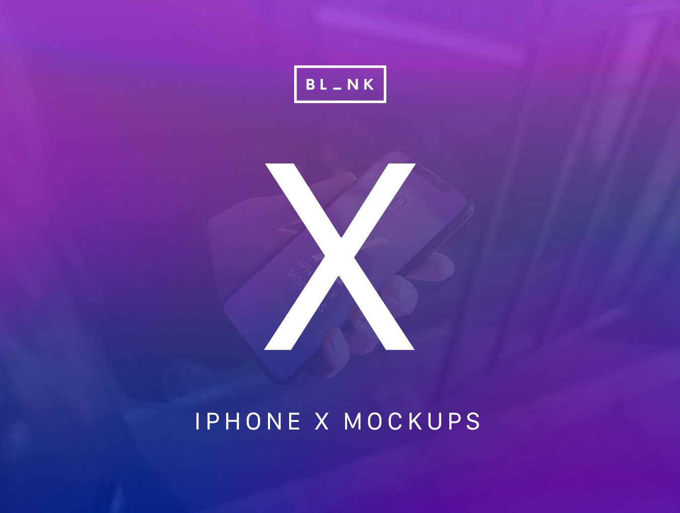 10 iPhone X Mockups