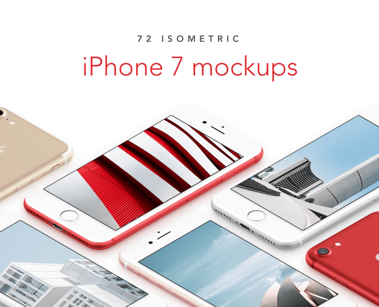 72 isometric iPhone 7