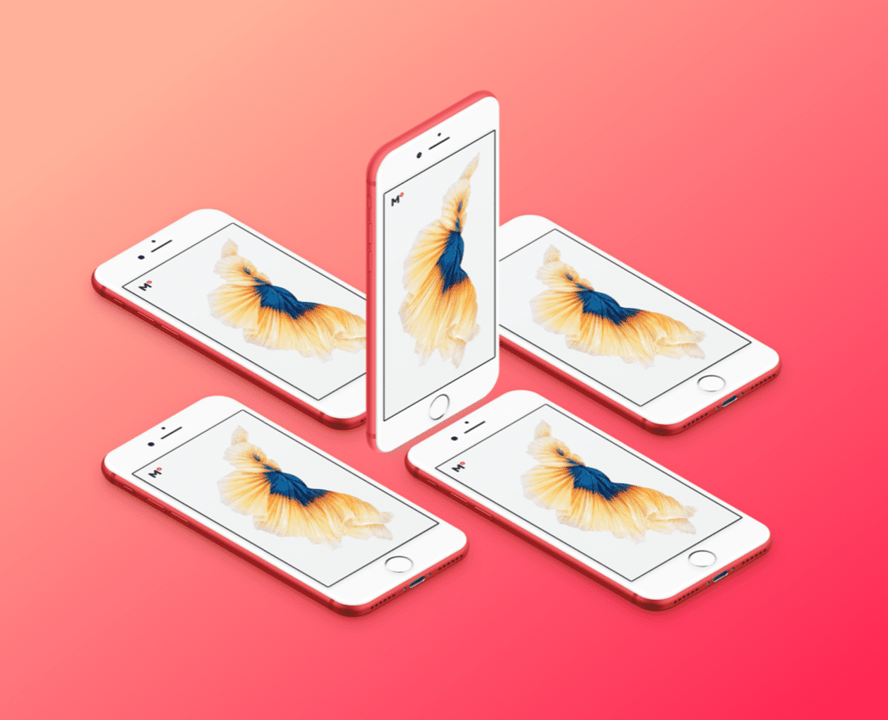 72 isometric iPhone 7