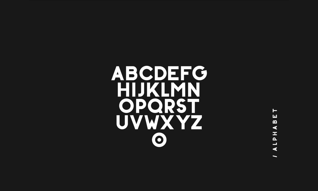 一款加粗无衬线英文字体Bonkers Free Font