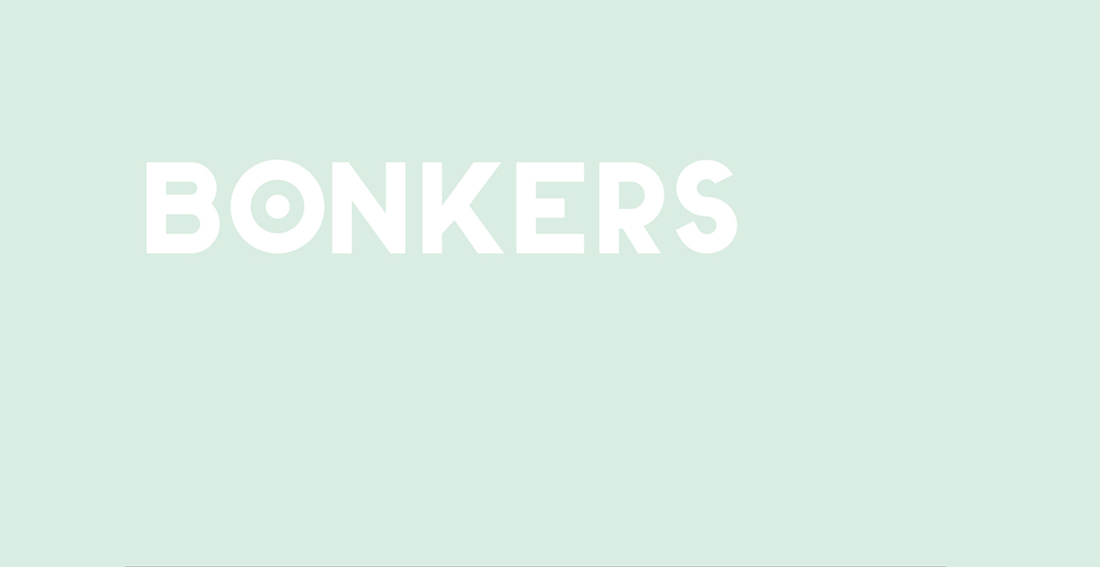 一款加粗无衬线英文字体Bonkers Free Font