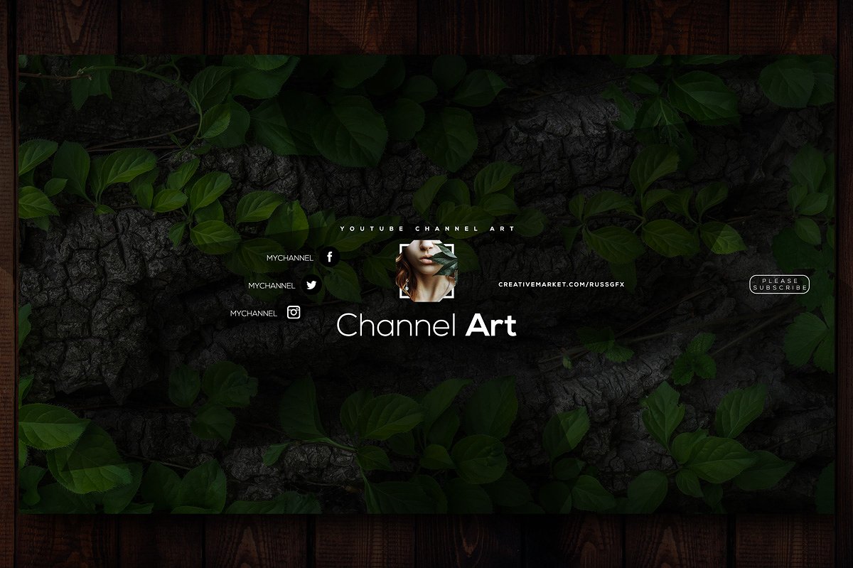 10 Youtube Channel Art Banners