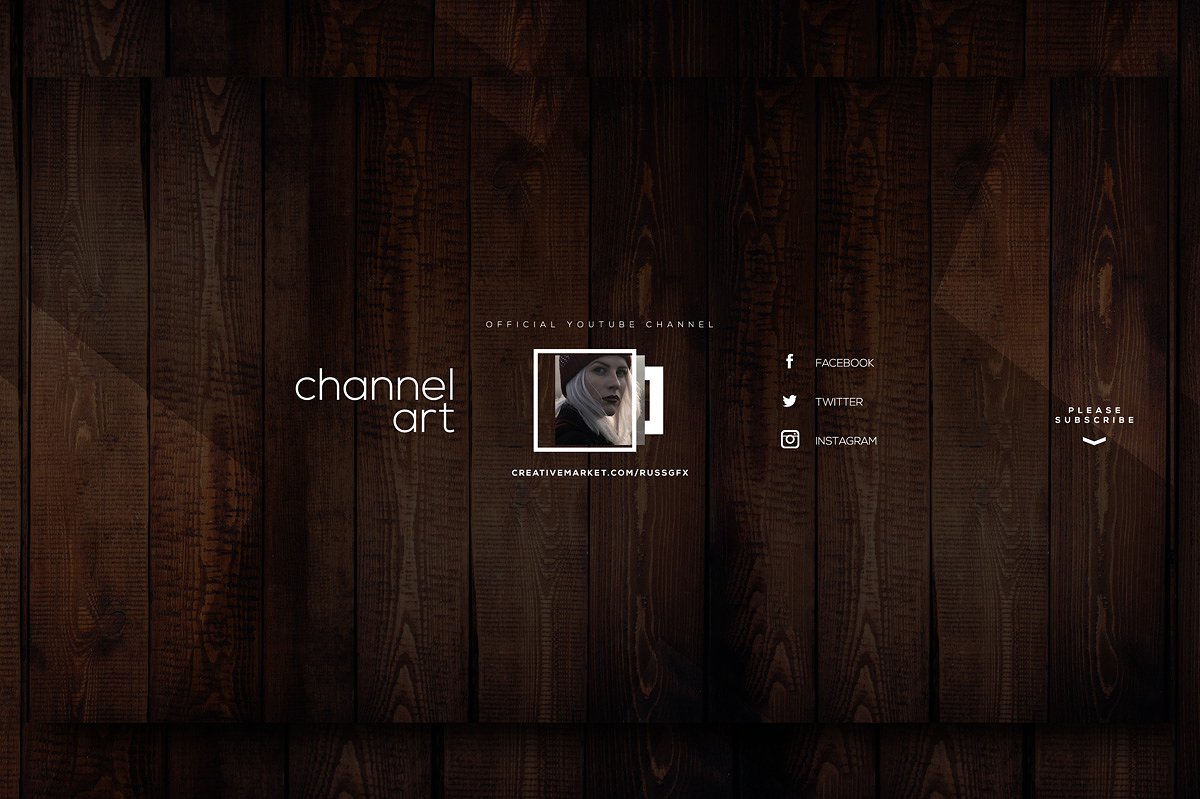 10 Youtube Channel Art Banners