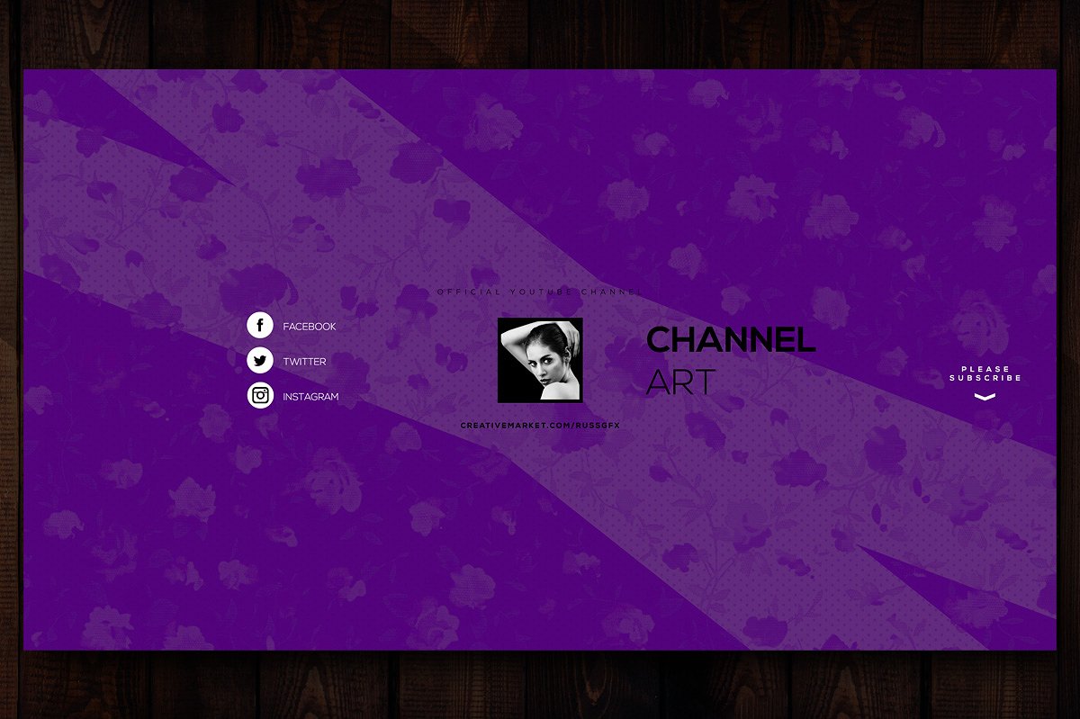 10 Youtube Channel Art Banners