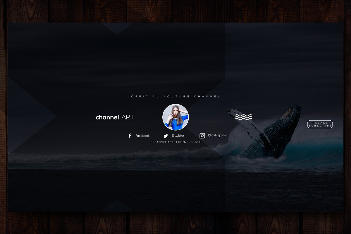 10 Youtube Channel Art Banners