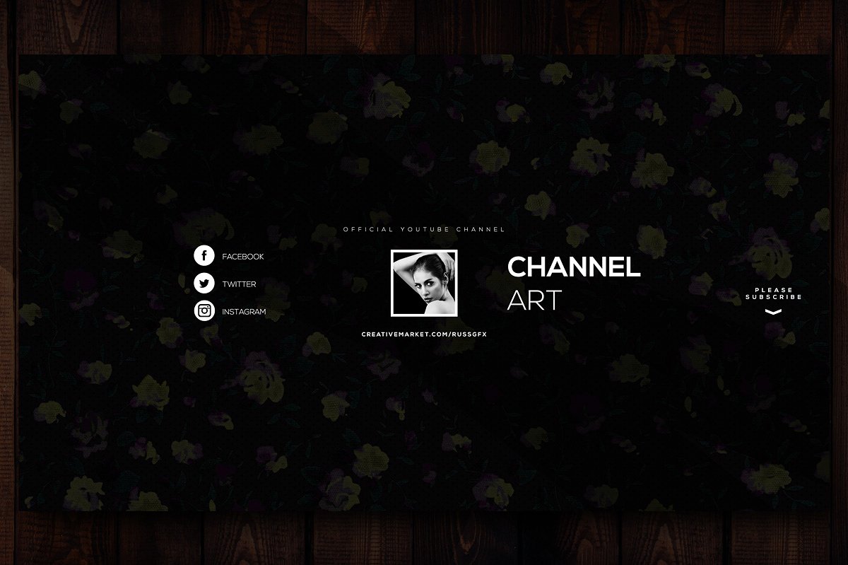 10 Youtube Channel Art Banners