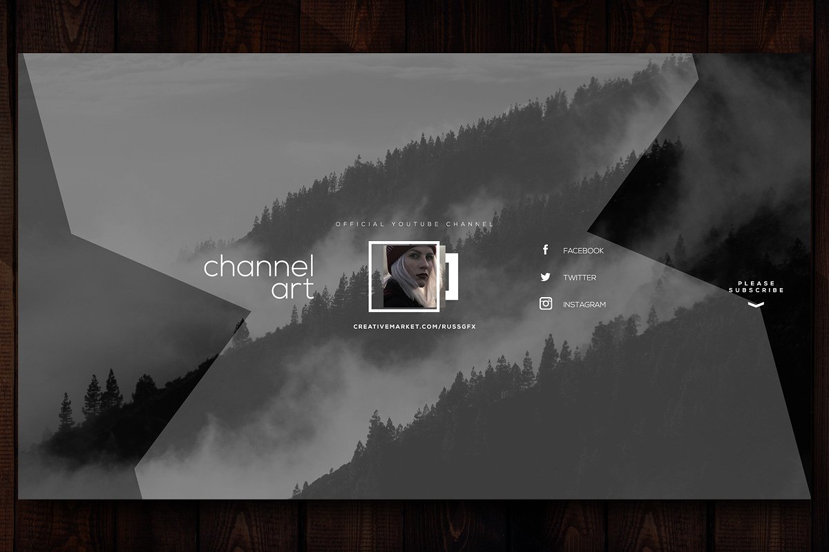 10 Youtube Channel Art Banners