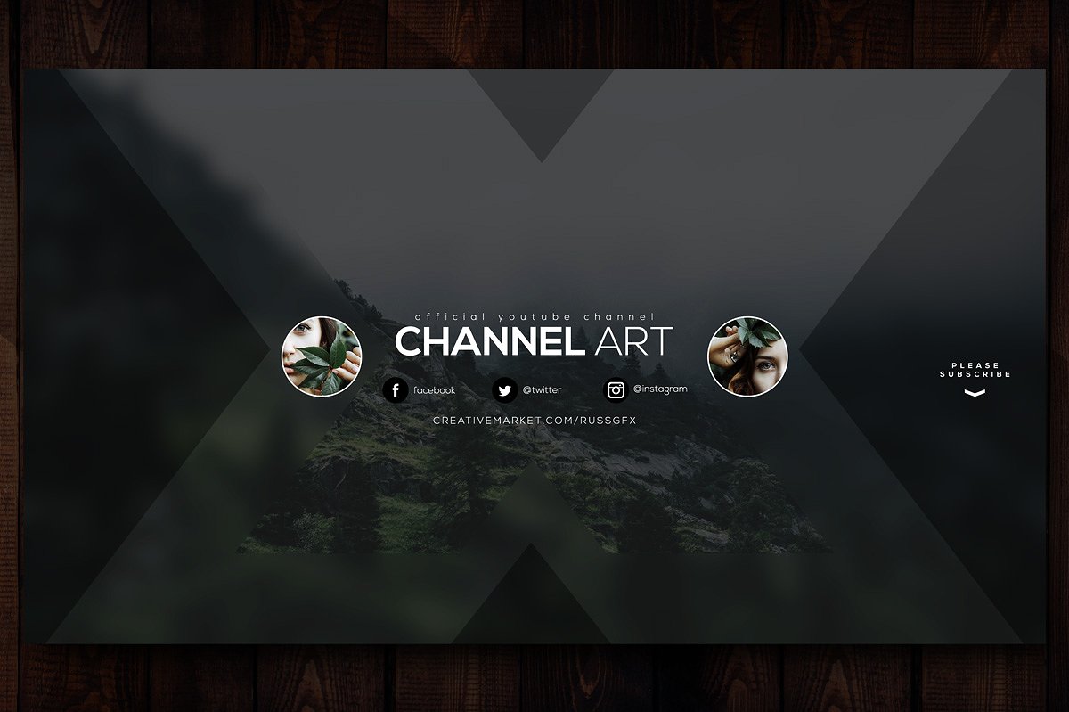 10 Youtube Channel Art Banners