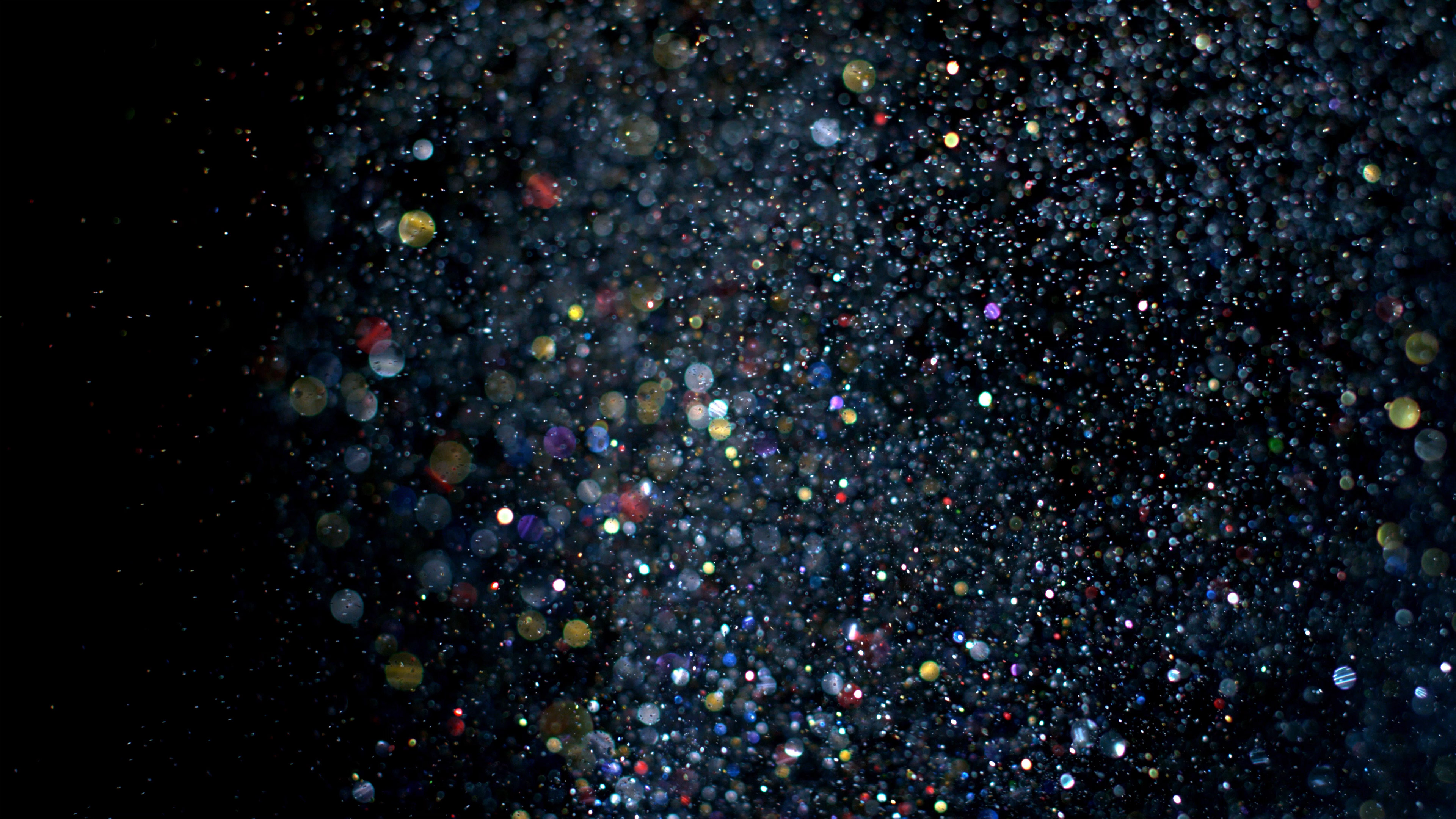 闪烁打散飞溅颗粒效果背景素材 Glitter Overlay