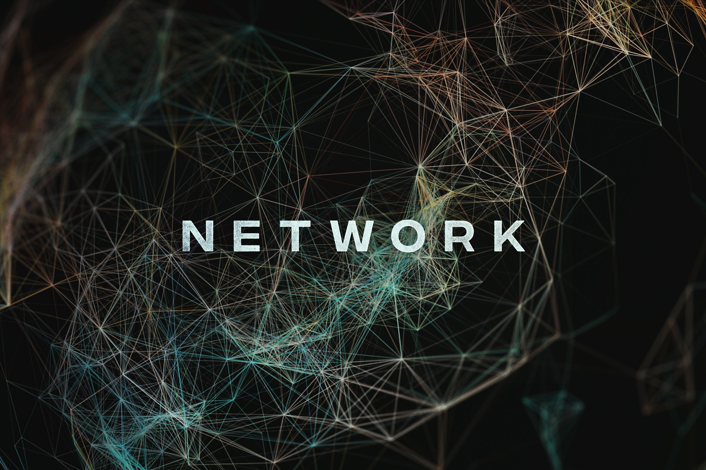 20组科技抽象矢量纹理素材 EPS Network Vect