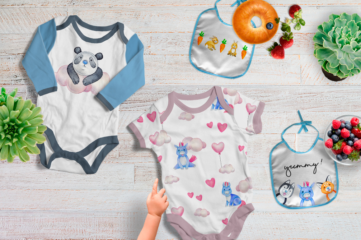 CUTE ANIMALS collection BABY S
