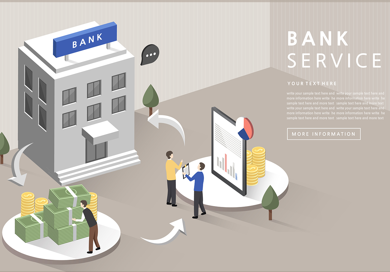 Bank Service 银行贷款金融移动服务研究分析AI矢