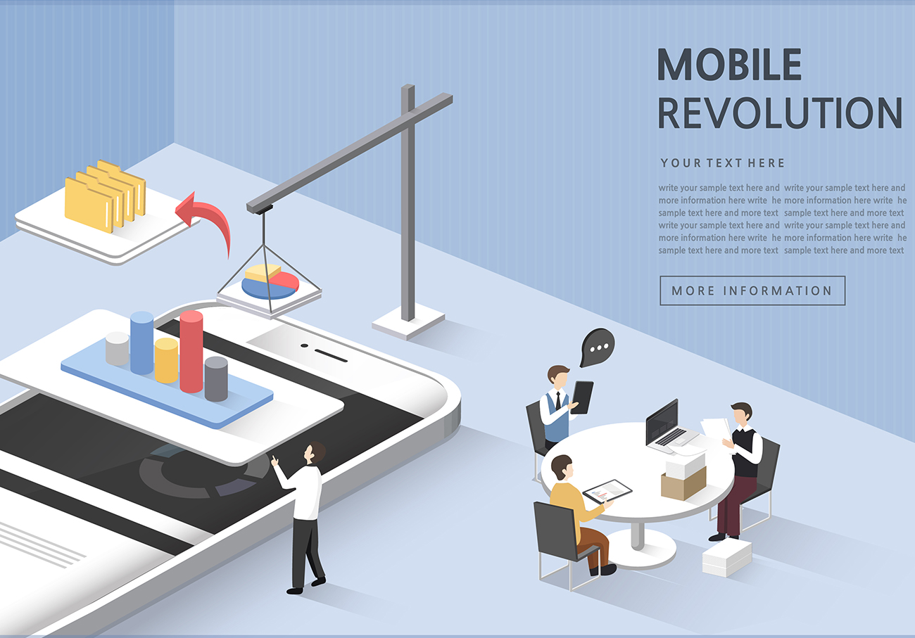 Mobile Revolution 未来手机移动时代研究分析