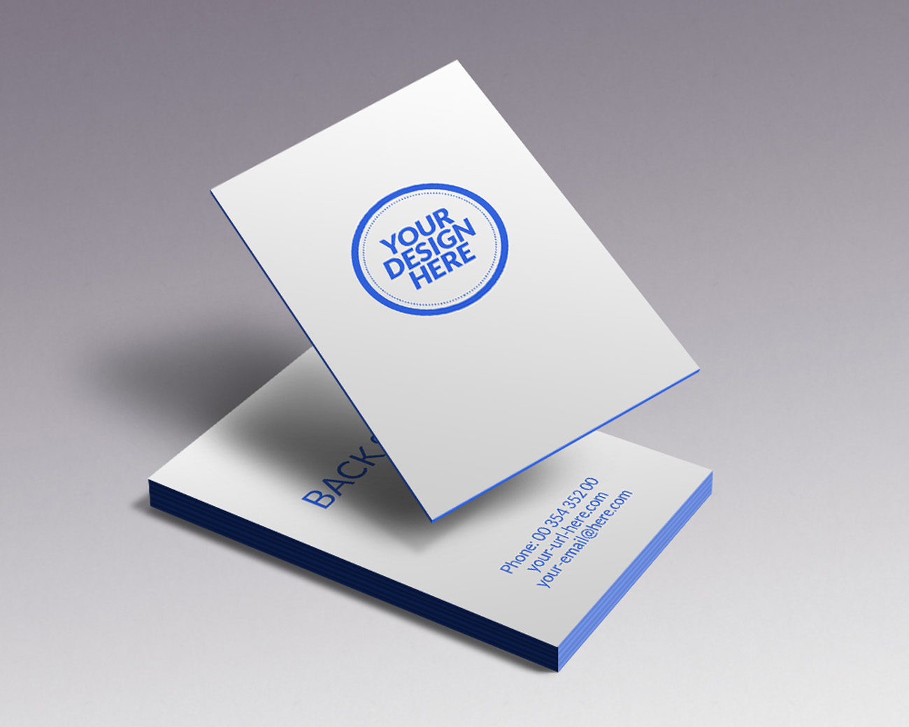 Business Cards Mockup 商务名片设计贴图