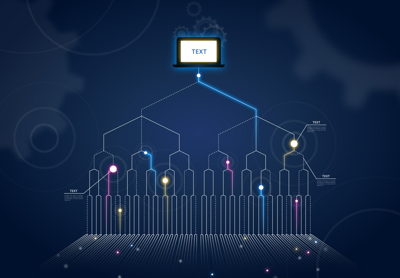 Data Visualize 数据可视化AI矢量概念设计素材