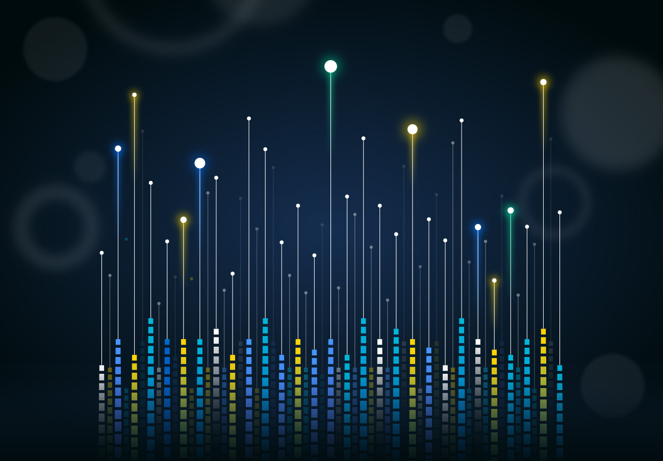 Data Visualize 数据可视化AI矢量概念设计素材