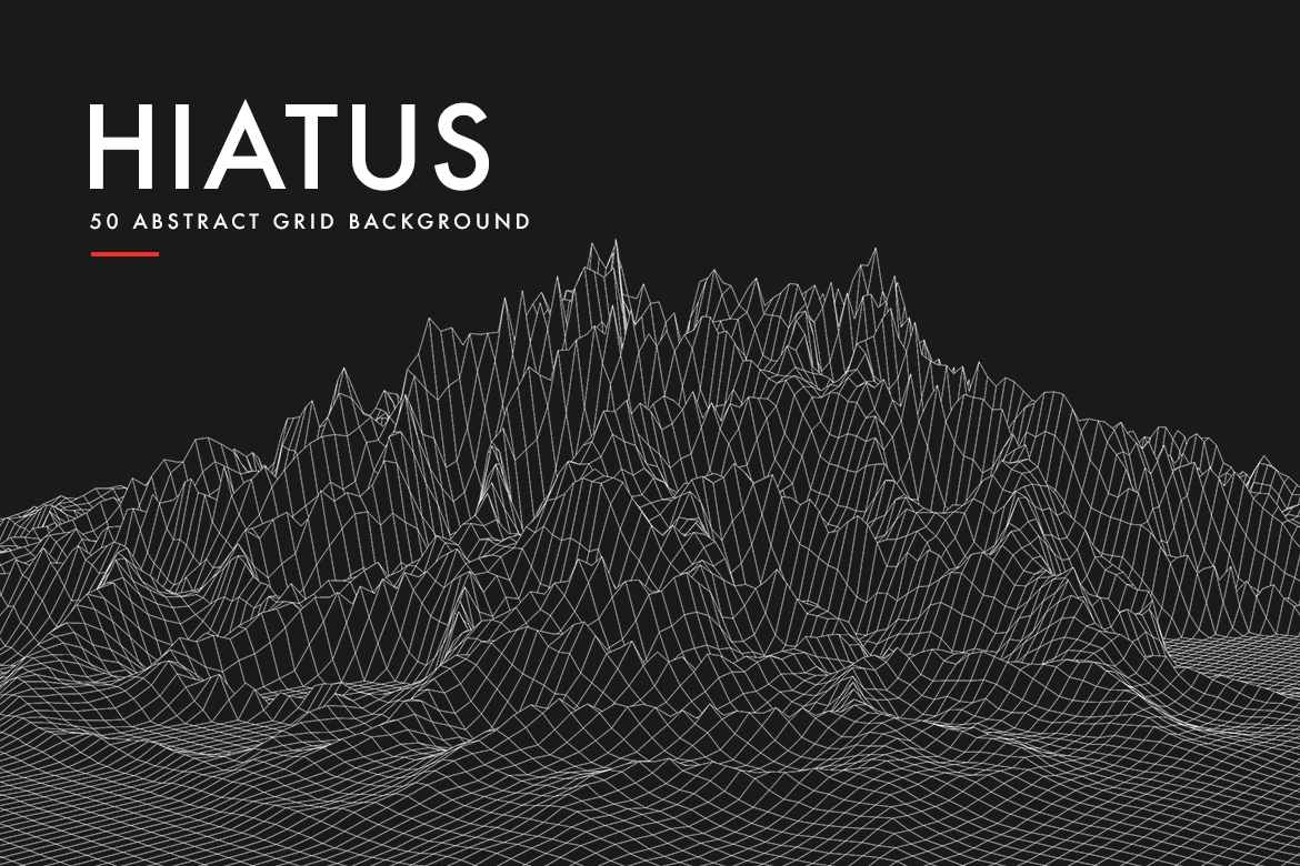 50组高分辨率网格抽象线稿高清背景素材 Abstract g