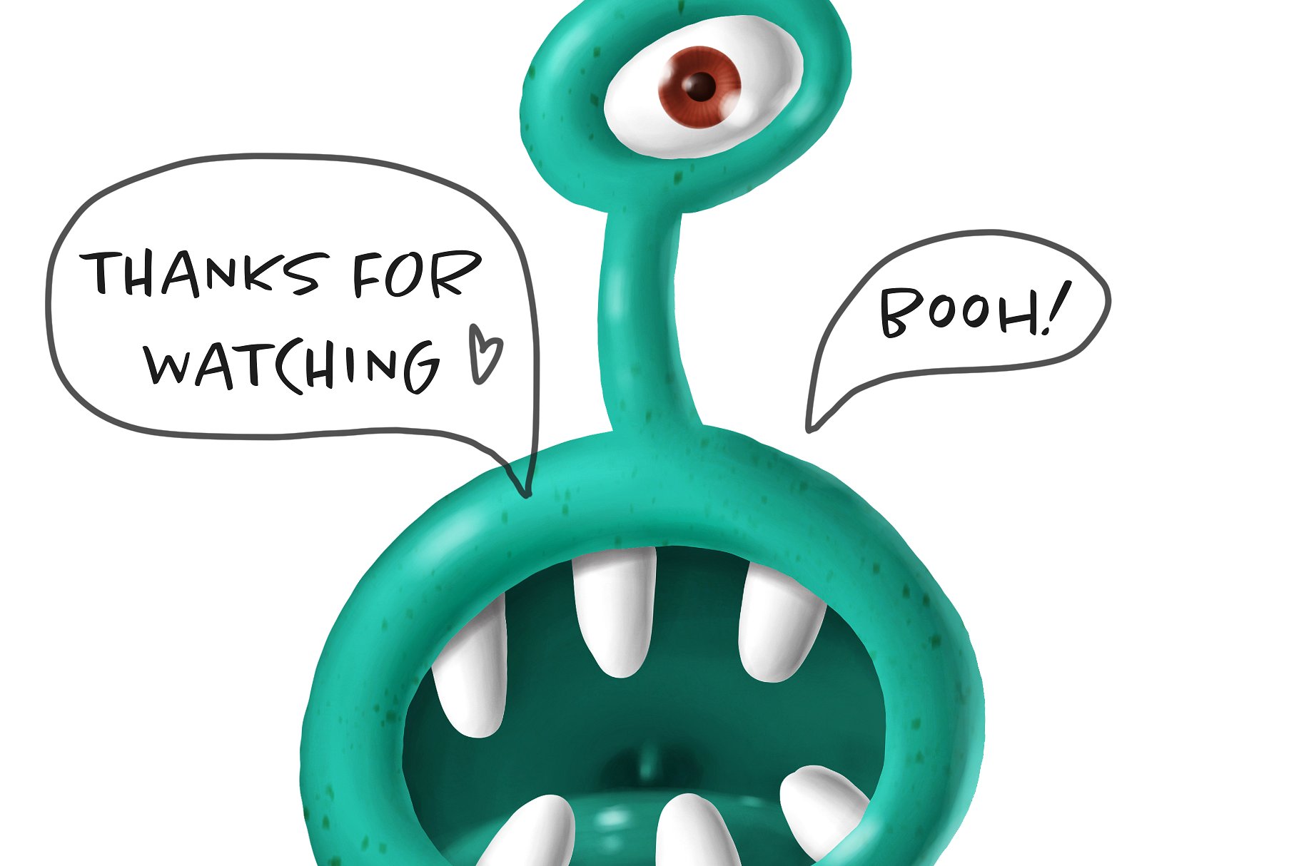 可爱的卡通怪兽PNG免扣素材合集包下载 Monsters #