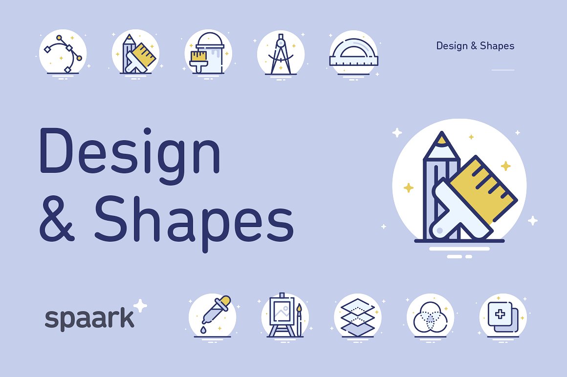 Spaark Design & Shapes (25