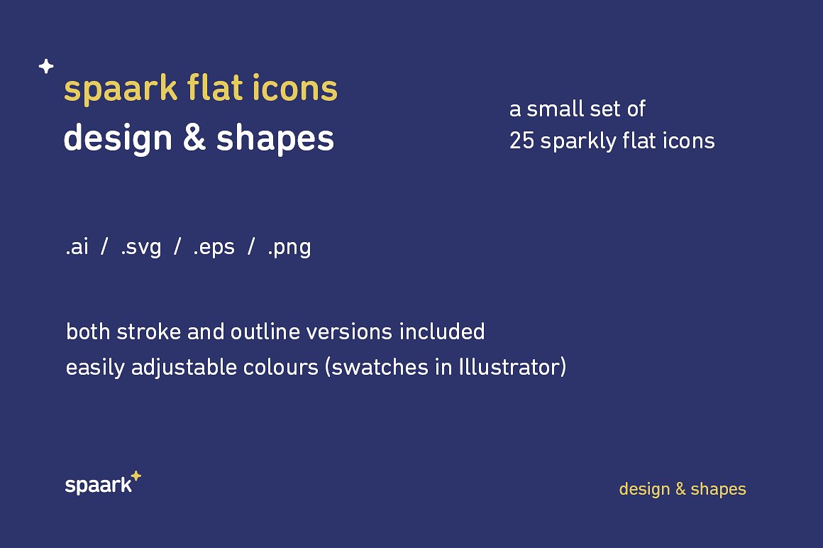 Spaark Design & Shapes (25