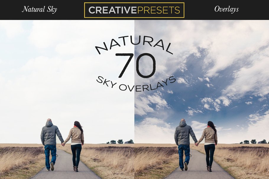 70+超高清自然天空叠层背景 70 Natural Sky