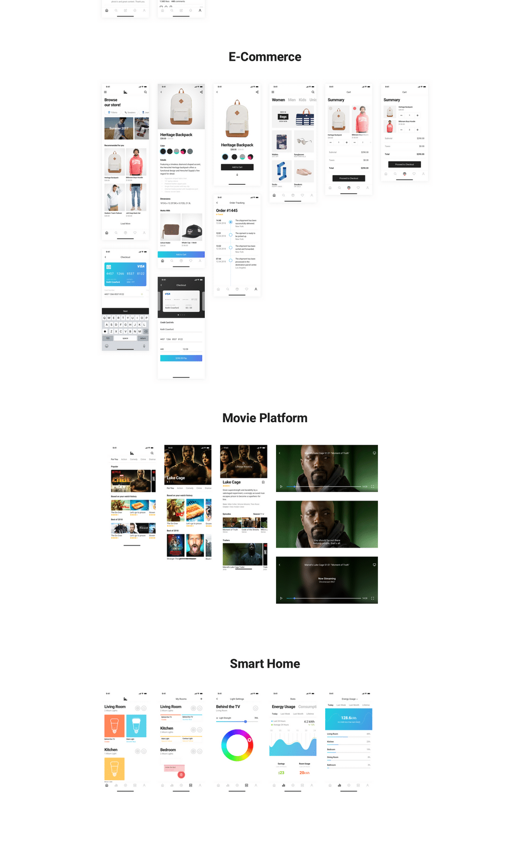 高度定制的UI套件工具包 Altum iOS UI Kit