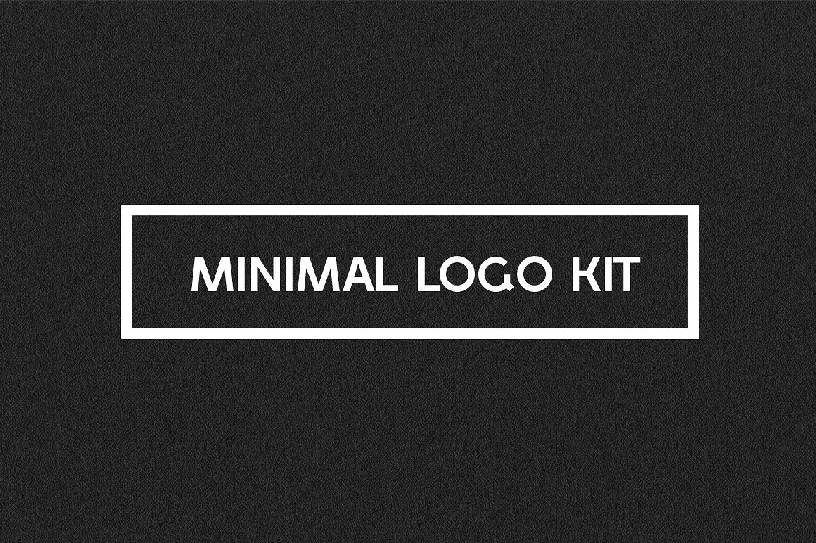一套精美的LOGO徽章标志快速生成工具包 Minimal L